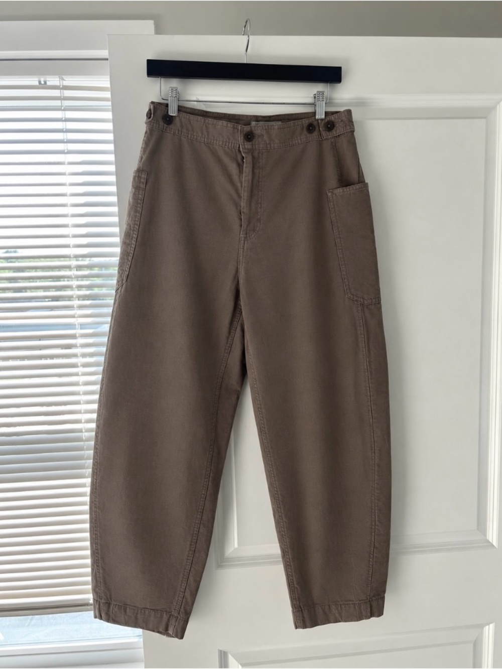 Everlane The Utility Barrel Pant